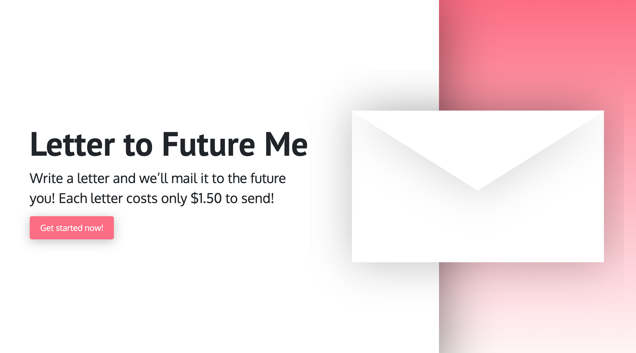 send mail to future me